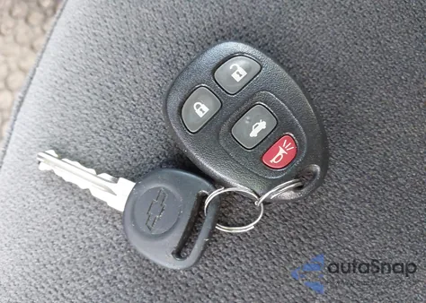 2010 Chevrolet Impala Ls из США, поврежденный, VIN 2G1WA5EN6A1136057